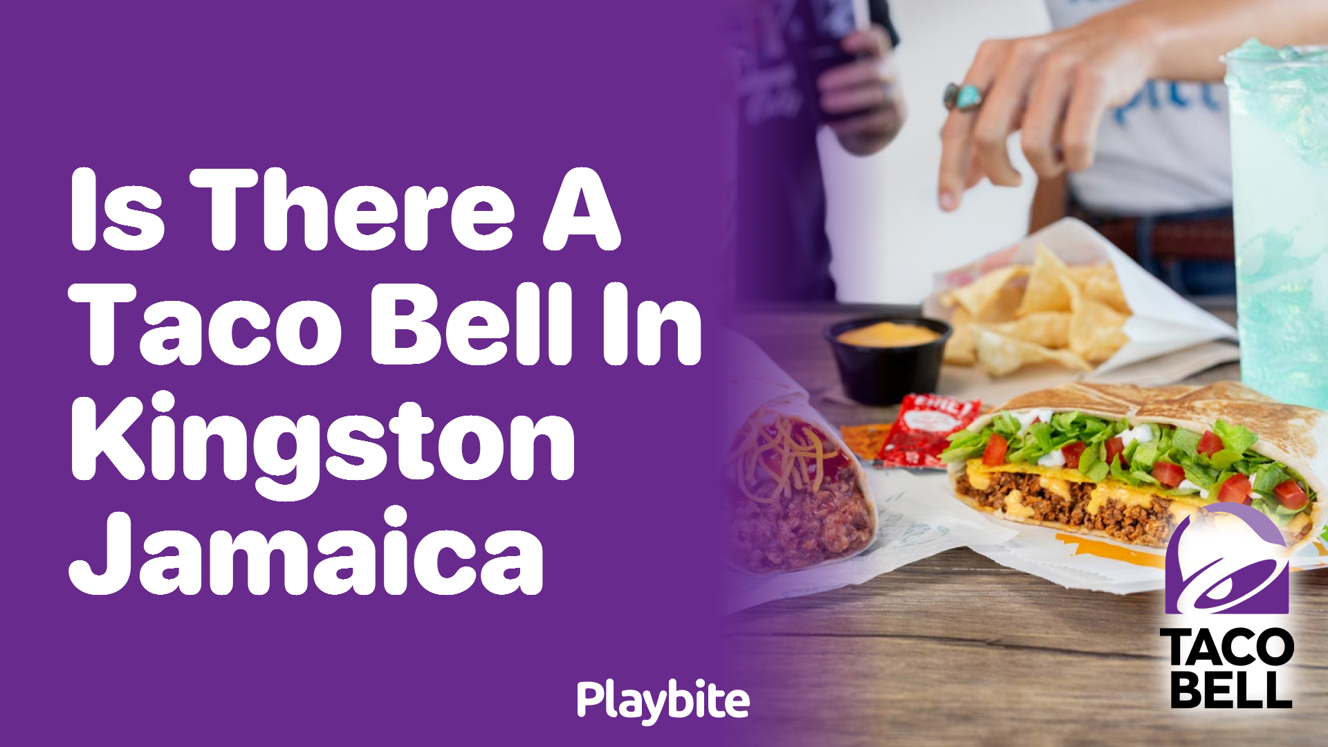 Is There a Taco Bell in Kingston, Jamaica?