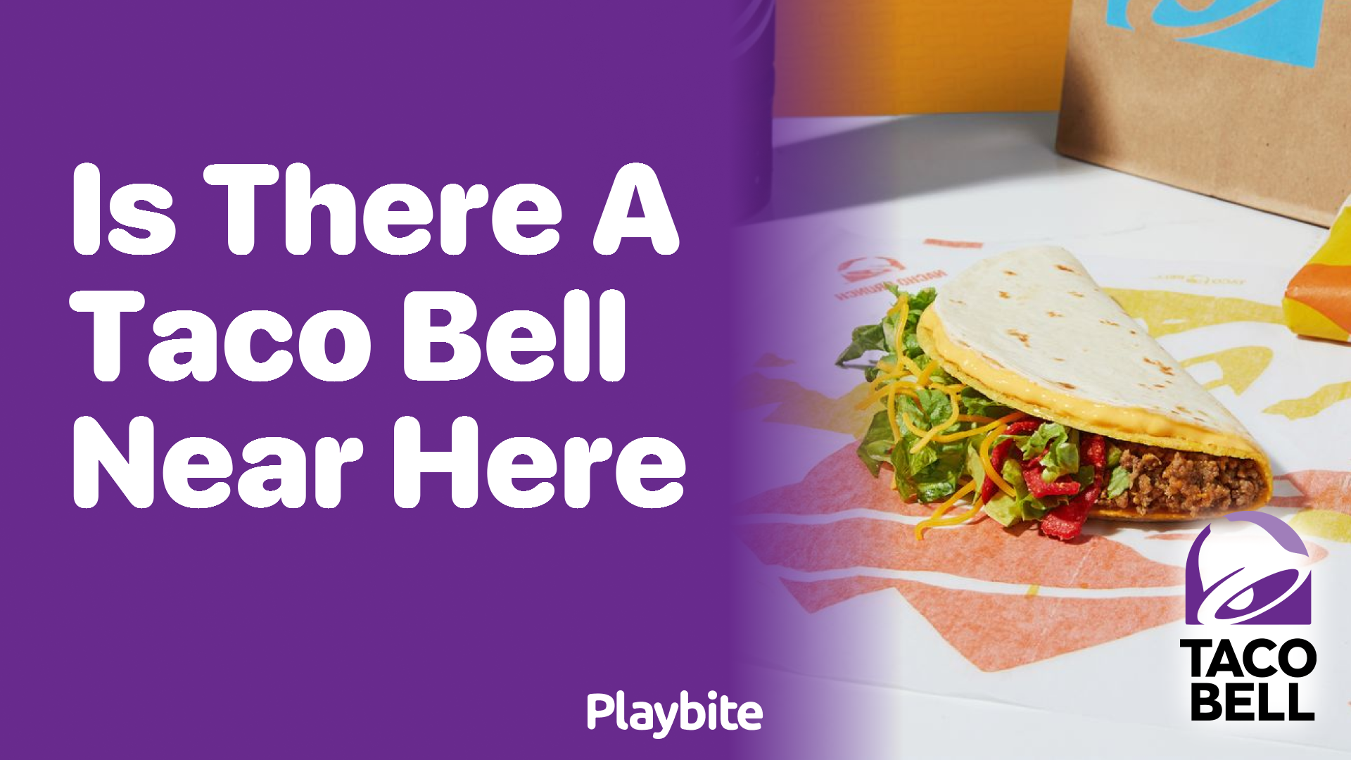 Is There a Taco Bell Near Here? Finding Your Nearest Taco Fix!