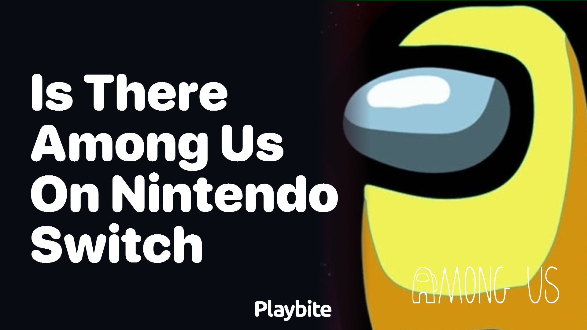 Is There Among Us on Nintendo Switch?