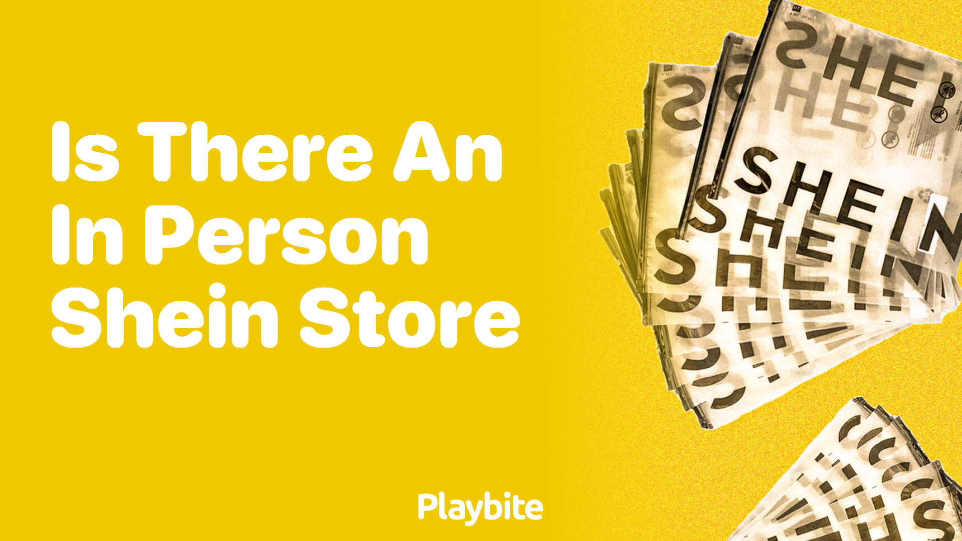 Is There an In-Person SHEIN Store You Can Visit?