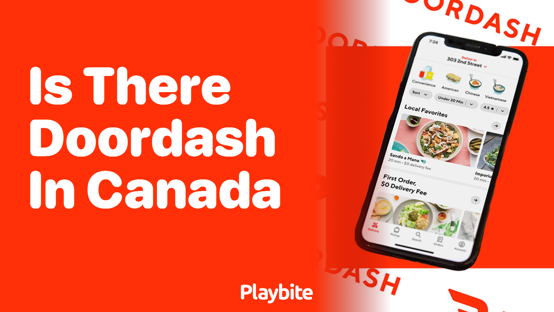 Is There DoorDash in Canada? Let’s Find Out!