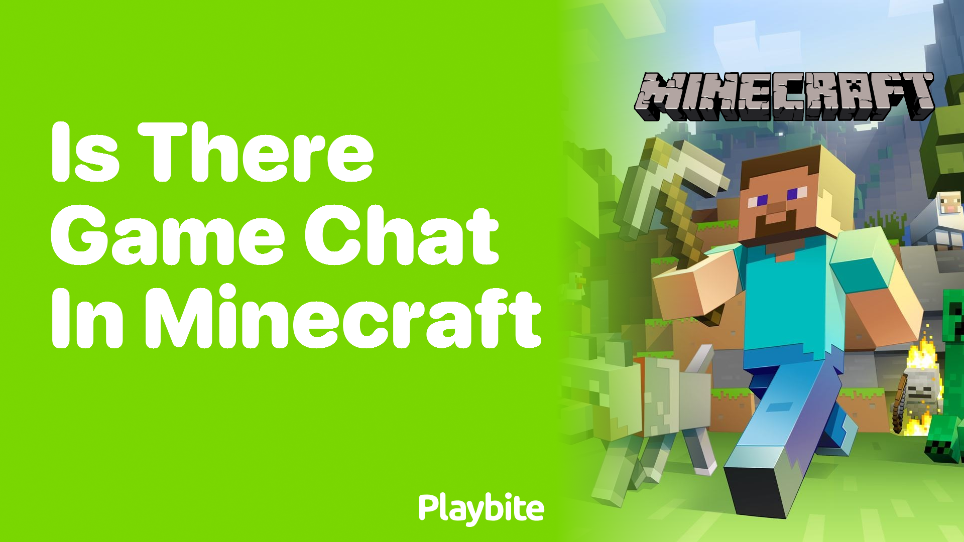 Is There Game Chat in Minecraft? Exploring In-Game Communication Features