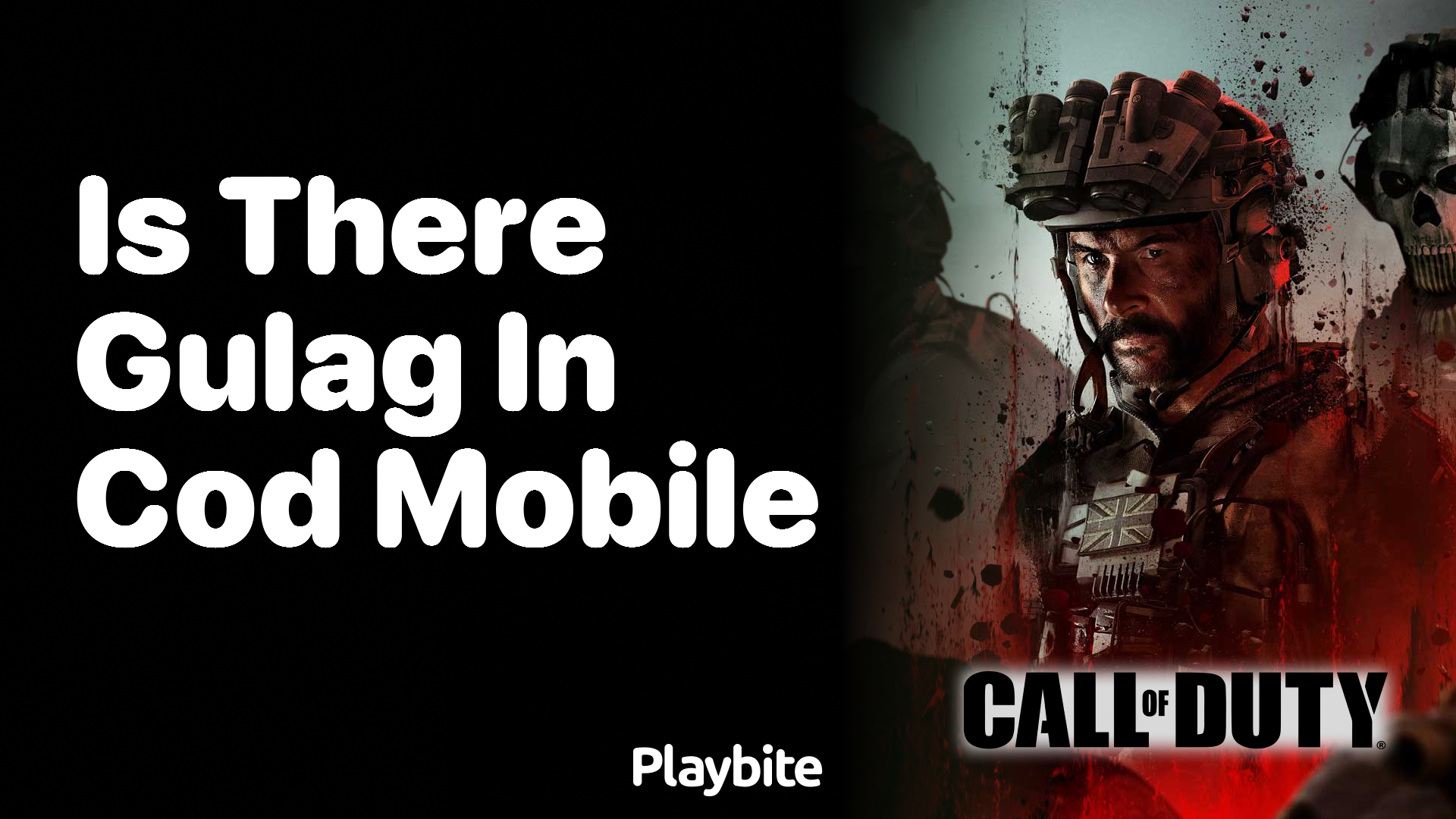 Is There a Gulag in COD Mobile?