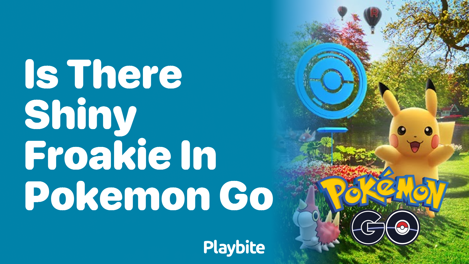 Is There a Shiny Froakie in Pokemon Go?