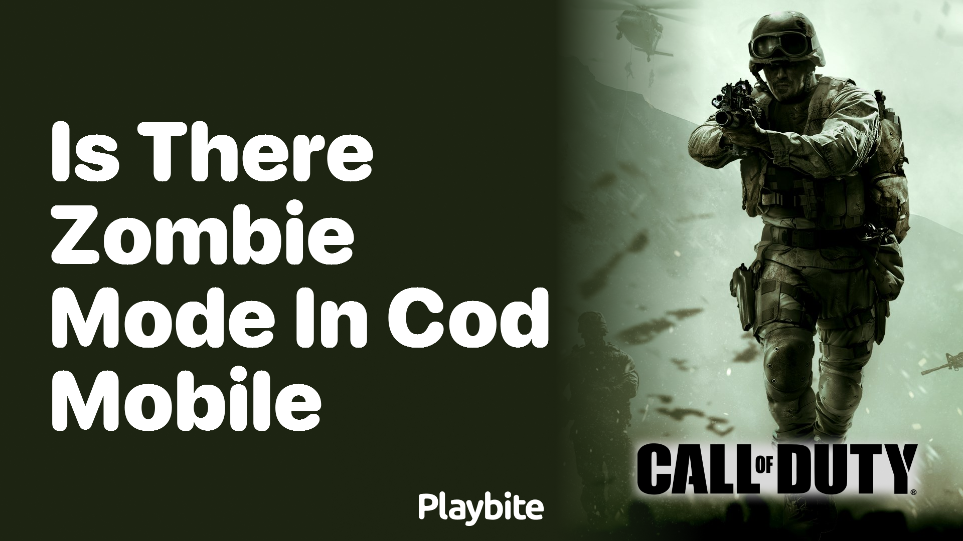 Is There Zombie Mode in COD Mobile? Find Out Here!