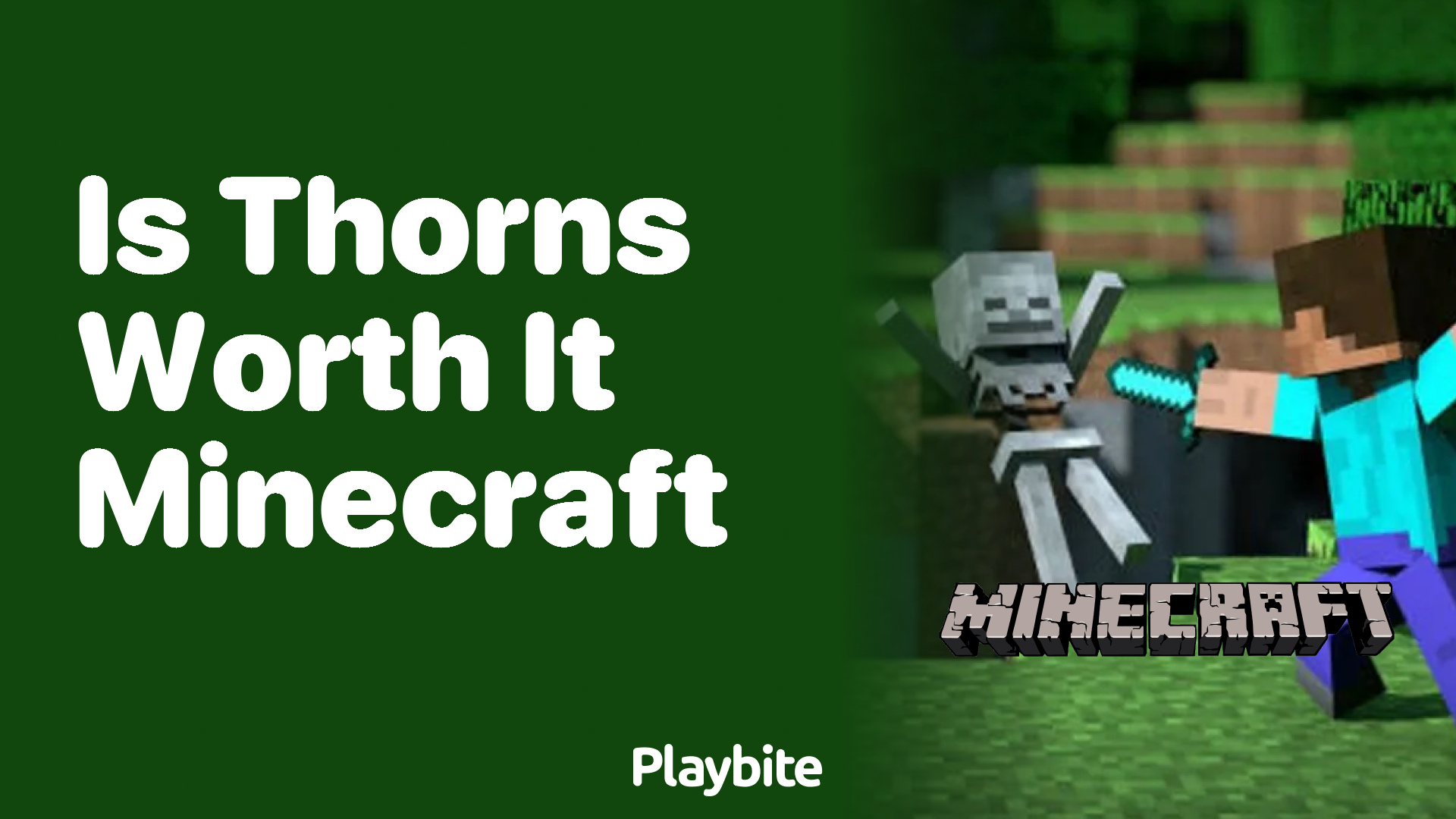 Is Thorns Worth It in Minecraft? Unveiling the Armor Enchantment