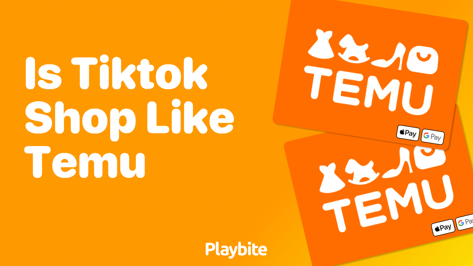 Is TikTok Shop Similar to Temu?