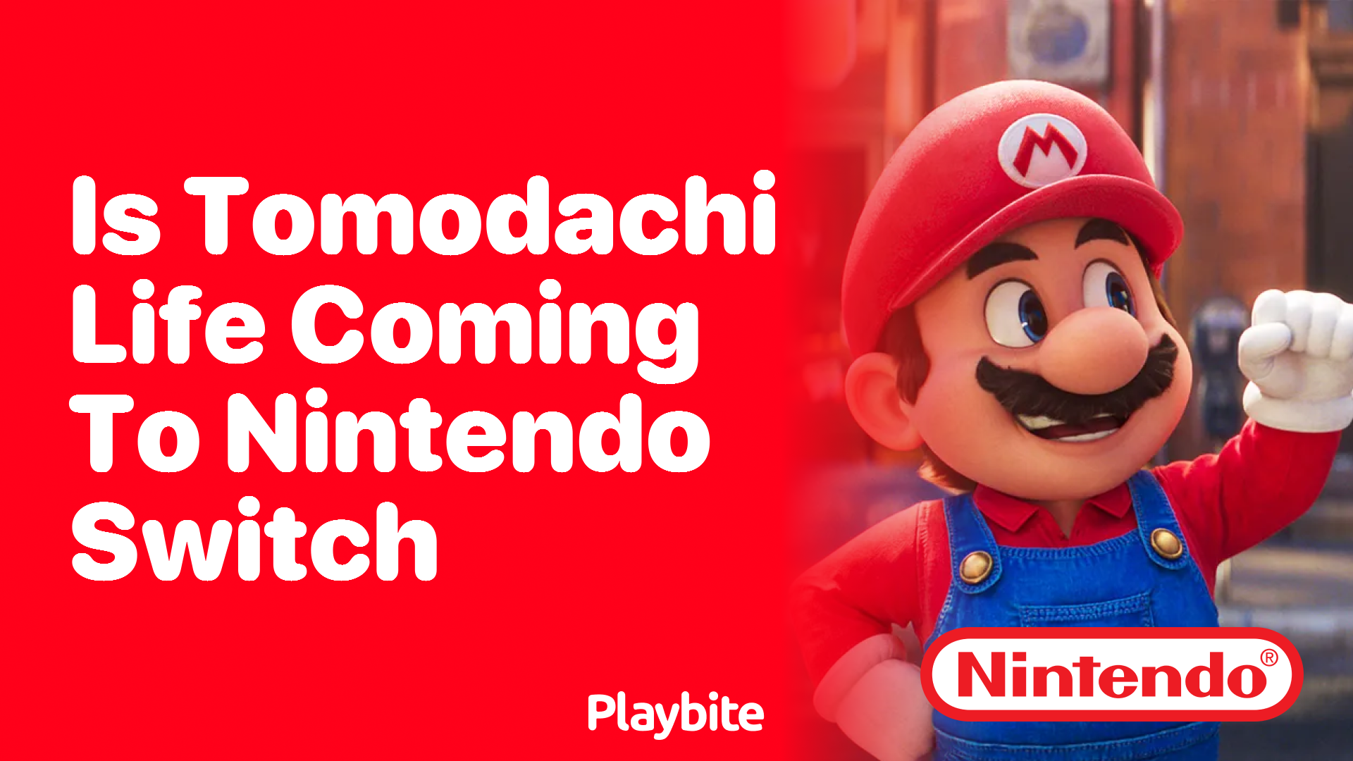 Is Tomodachi Life Coming to Nintendo Switch?