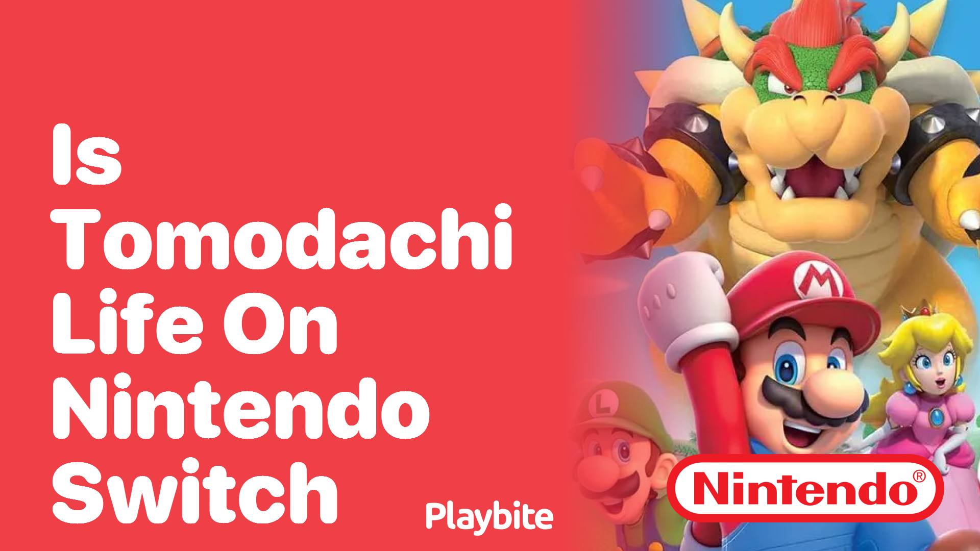 Is Tomodachi Life on Nintendo Switch?