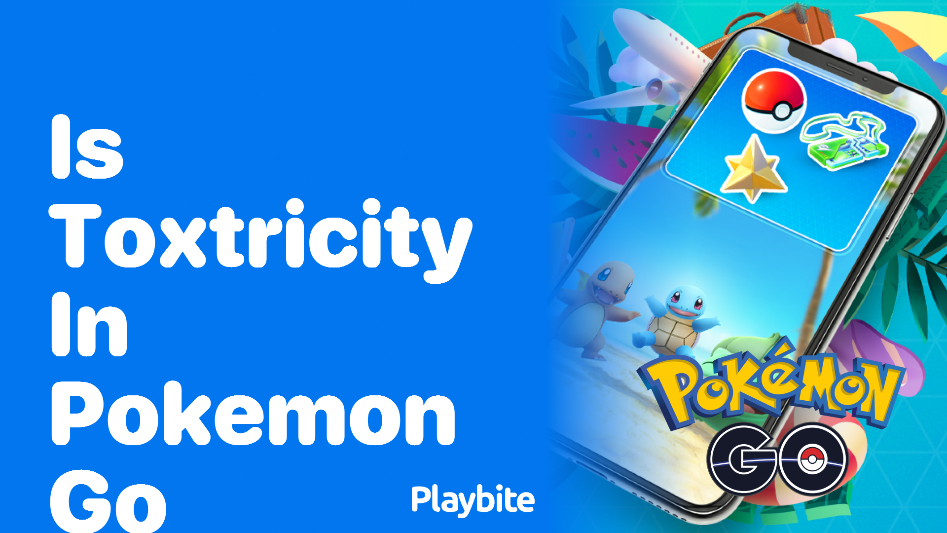 Is Toxtricity in Pokemon GO?