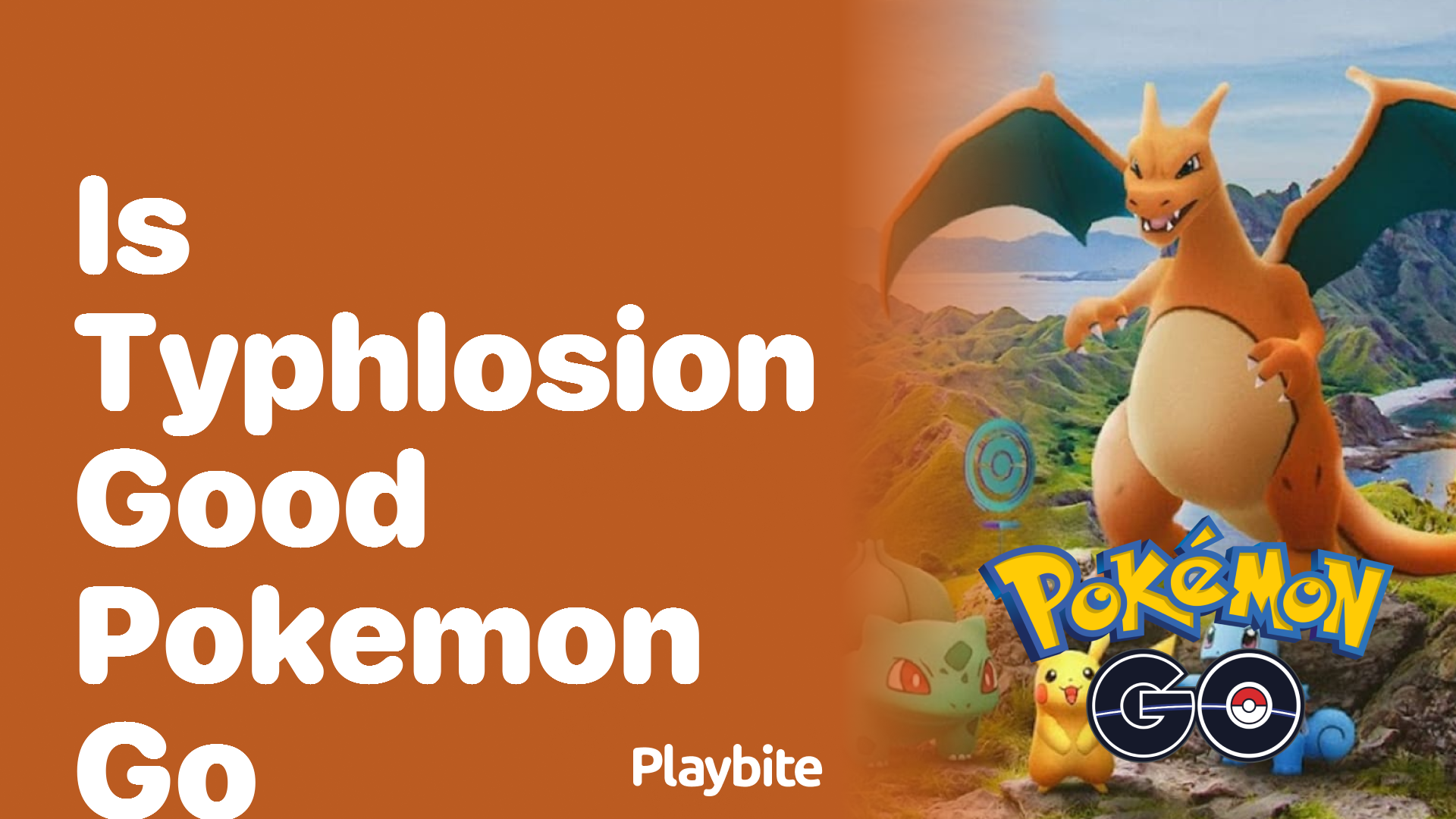 Is Typhlosion Good in Pokemon GO?