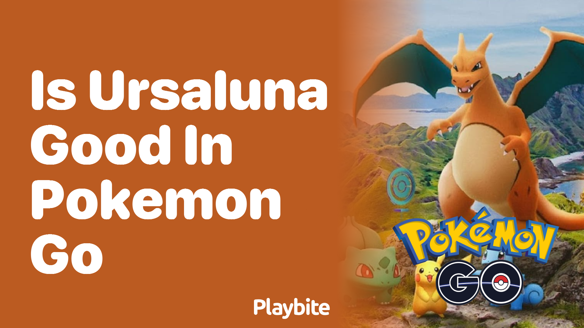 Is Ursaluna Good in Pokemon GO? Let’s Find Out!