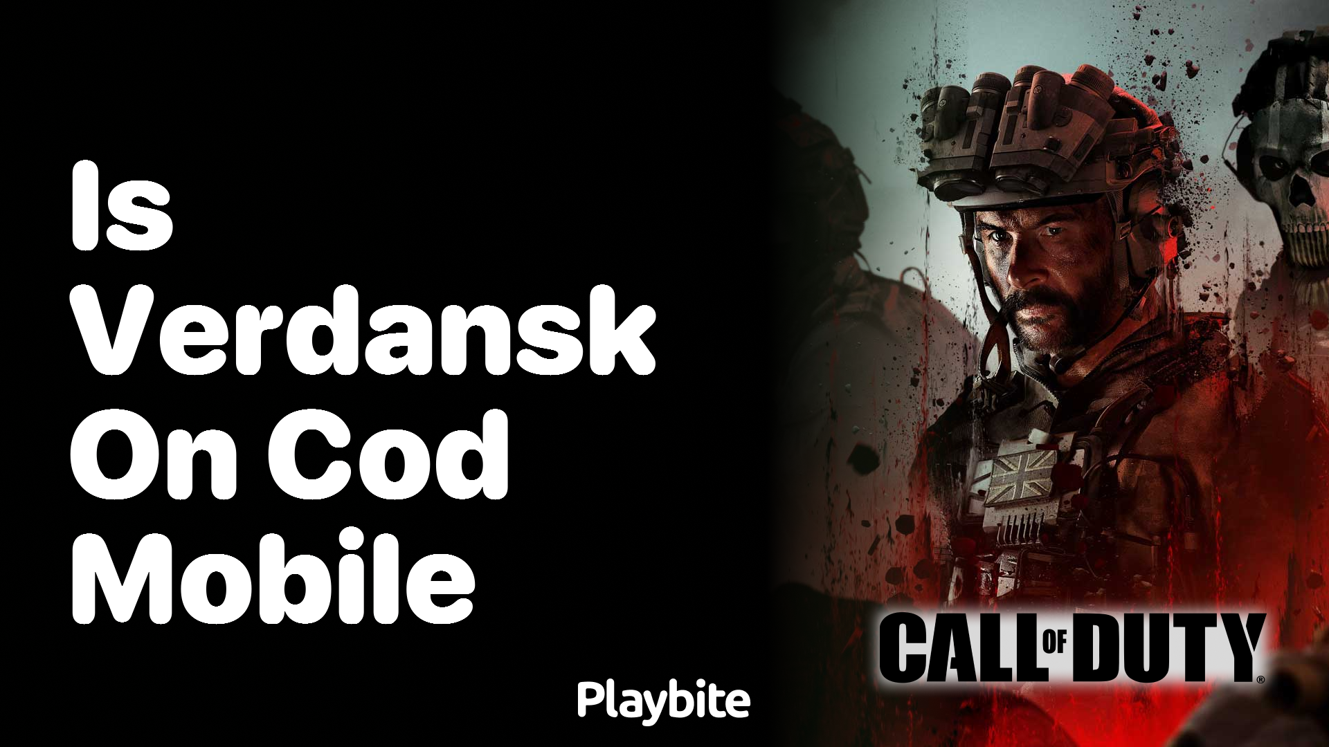 Is Verdansk on COD Mobile? Exploring the Map Availability