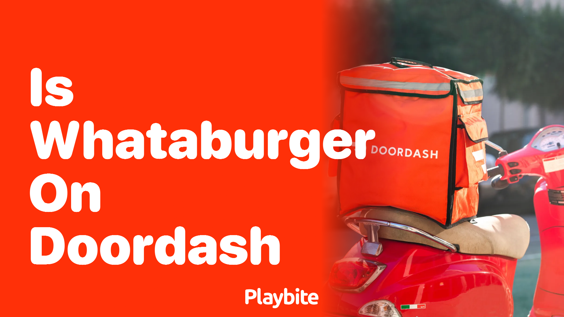 Is Whataburger Available on DoorDash? Find Out Now!