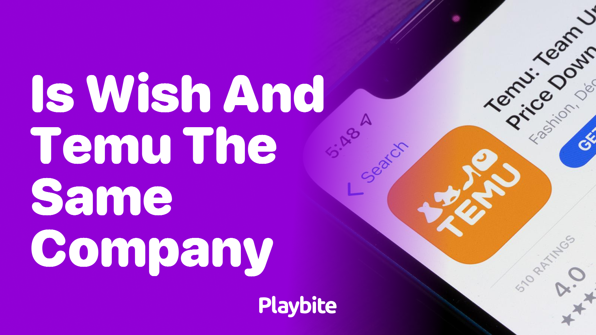 Is Wish and Temu the Same Company? Find Out Now!