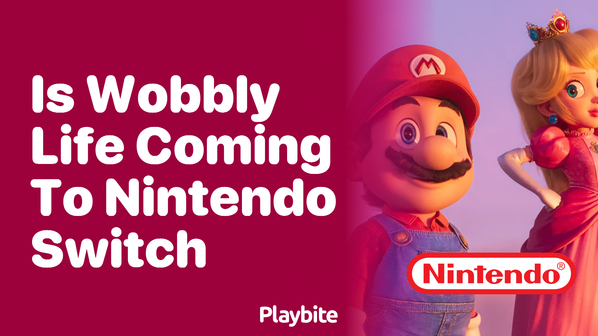 Is Wobbly Life Coming to Nintendo Switch?