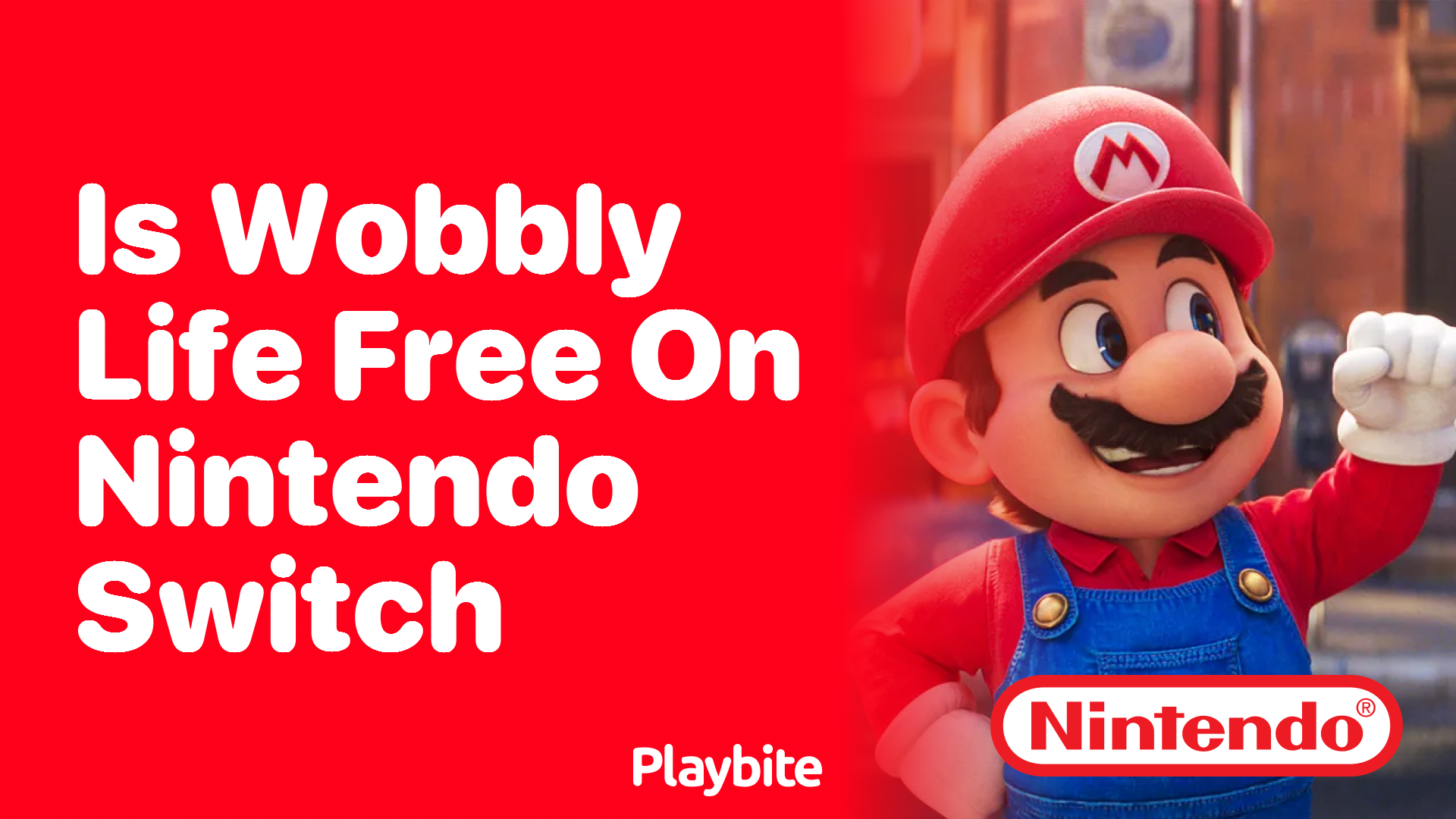 Is Wobbly Life Free on Nintendo Switch?