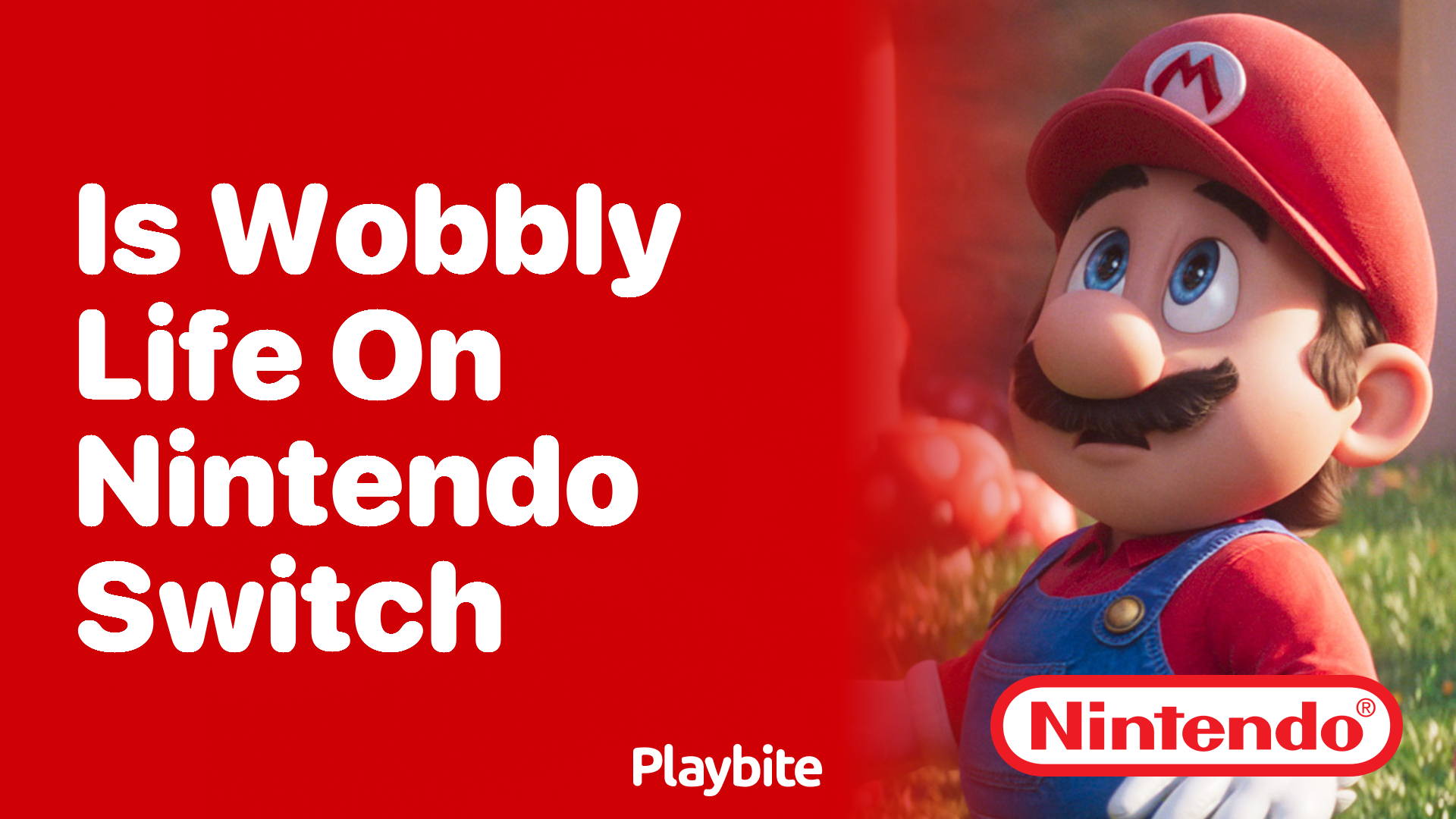 Is Wobbly Life on Nintendo Switch?