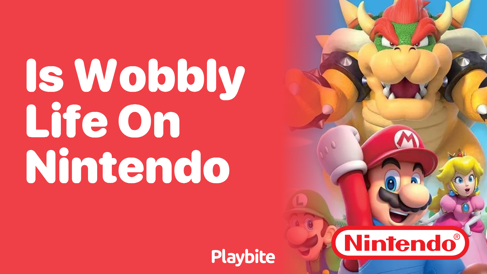 Is Wobbly Life Available on Nintendo Switch?