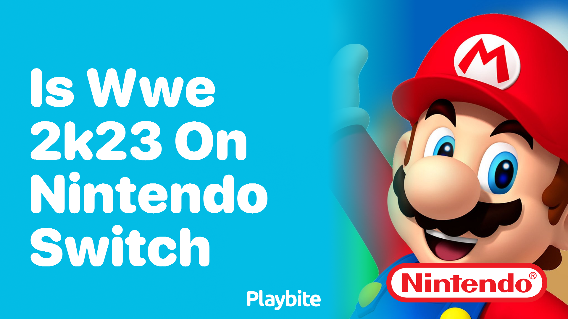 Is WWE 2K23 Available on Nintendo Switch?