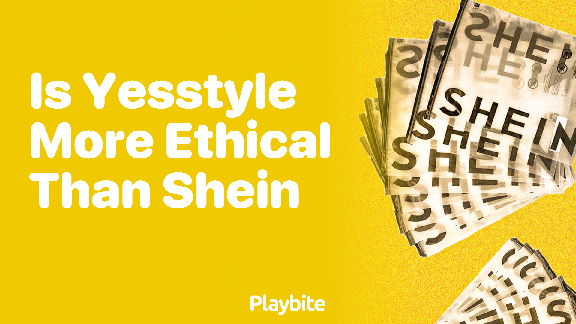 Is YesStyle More Ethical Than Shein?