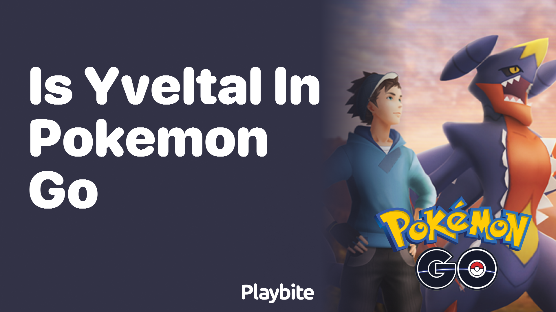 Is Yveltal in Pokemon GO? Find Out Here!