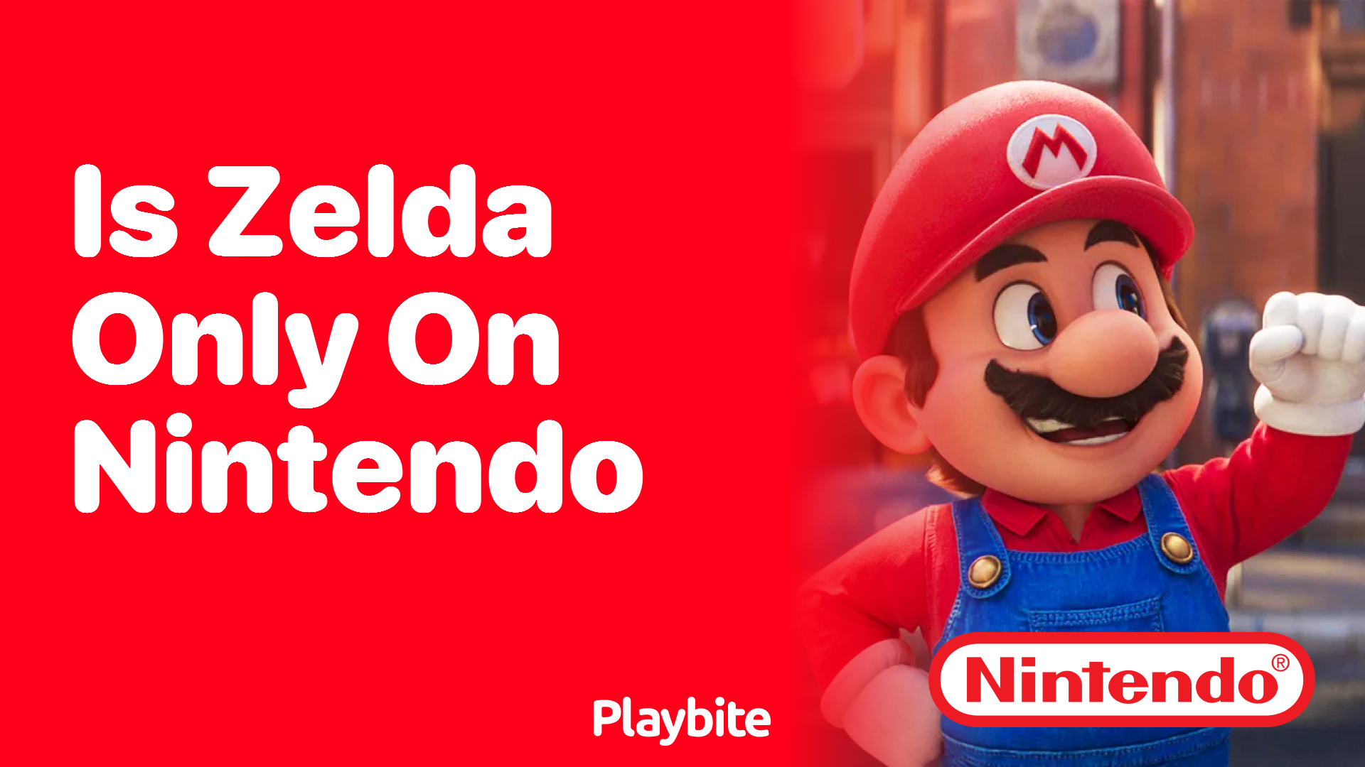 Is Zelda Only Available on Nintendo Consoles?