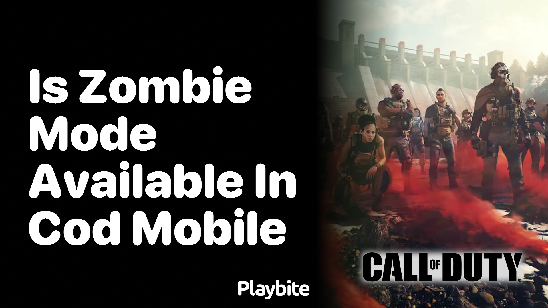 Is Zombie Mode Available in COD Mobile?