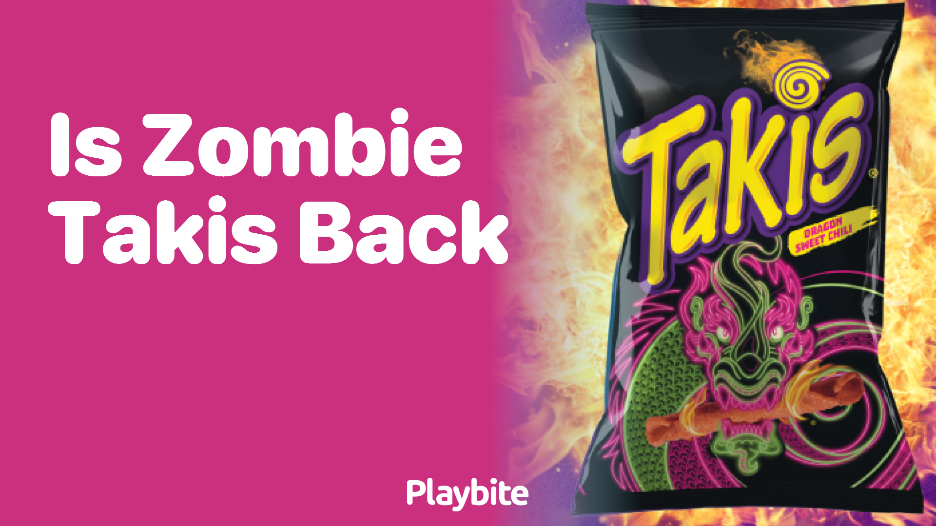 Is Zombie Takis Back? Uncovering the Answer