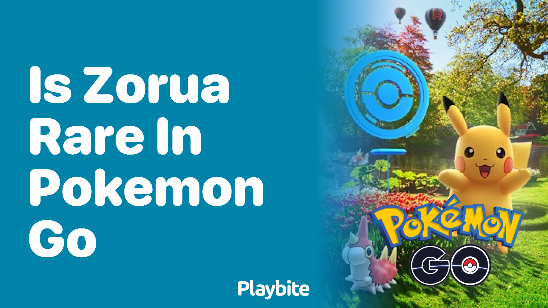 Is Zorua Rare in Pokemon GO? Let’s Find Out!