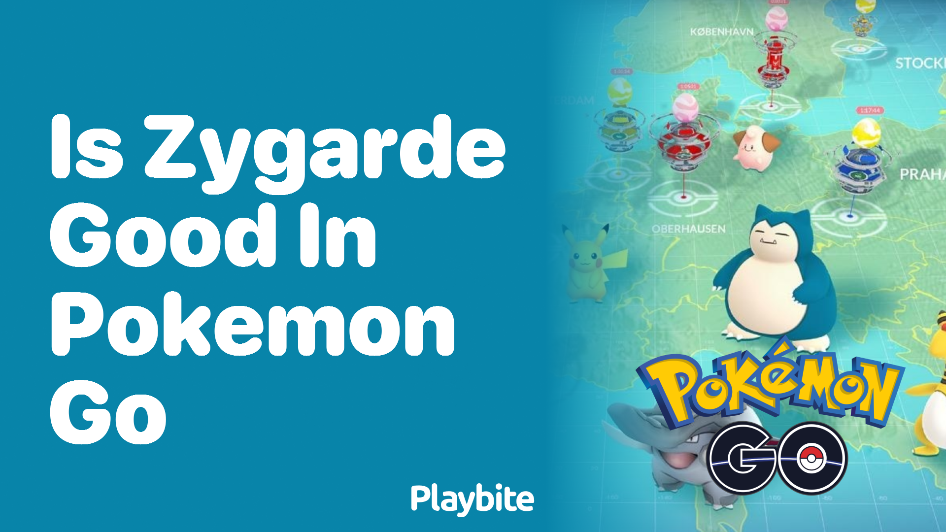 Is Zygarde Good in Pokemon GO? Find Out Here!