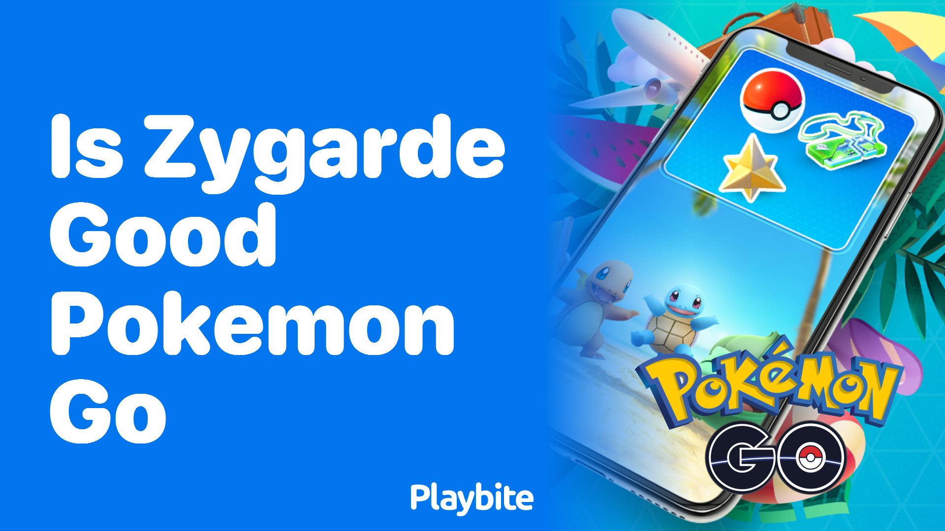 Is Zygarde Good in Pokemon GO?