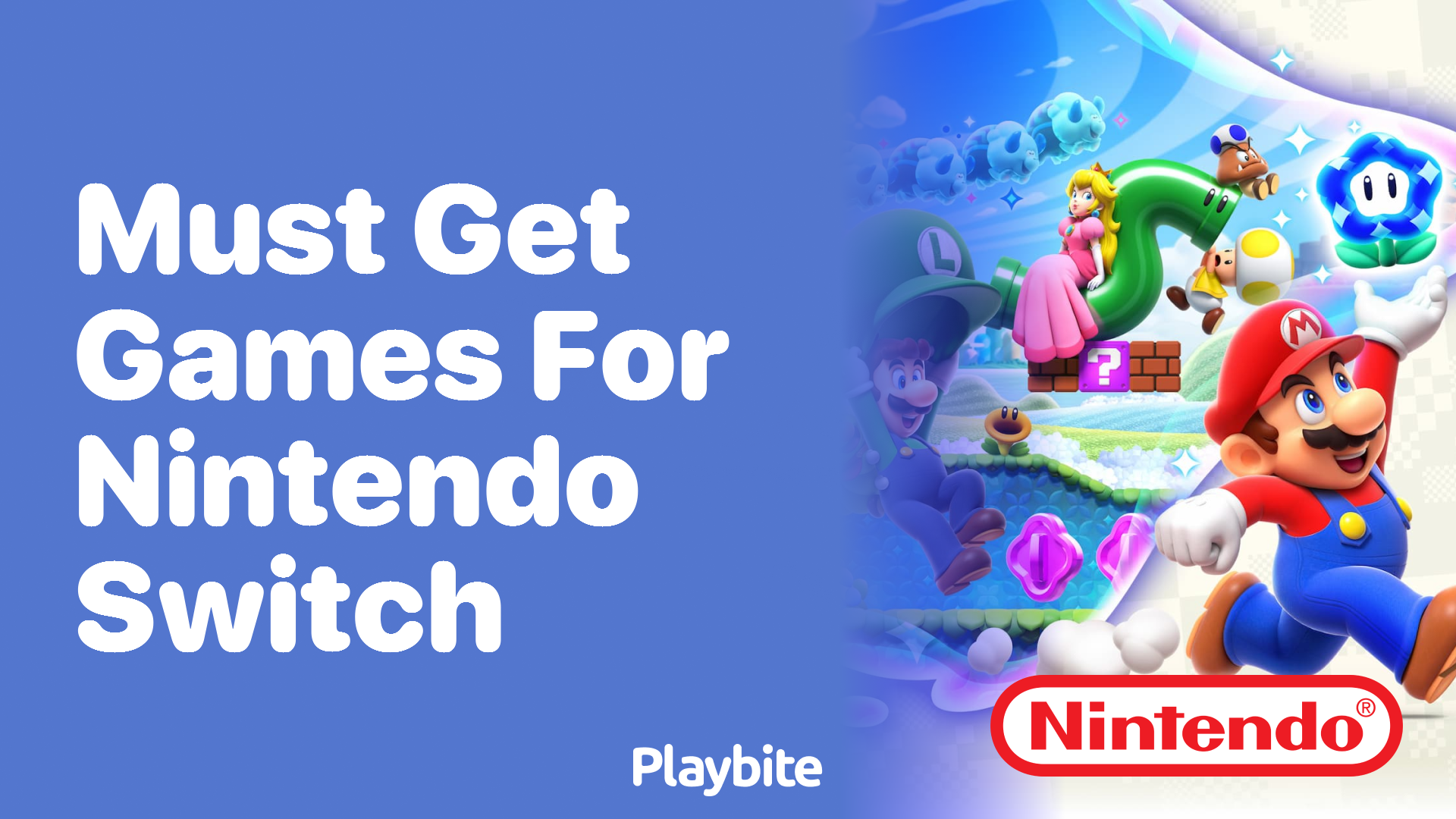Must-Get Games for Your Nintendo Switch