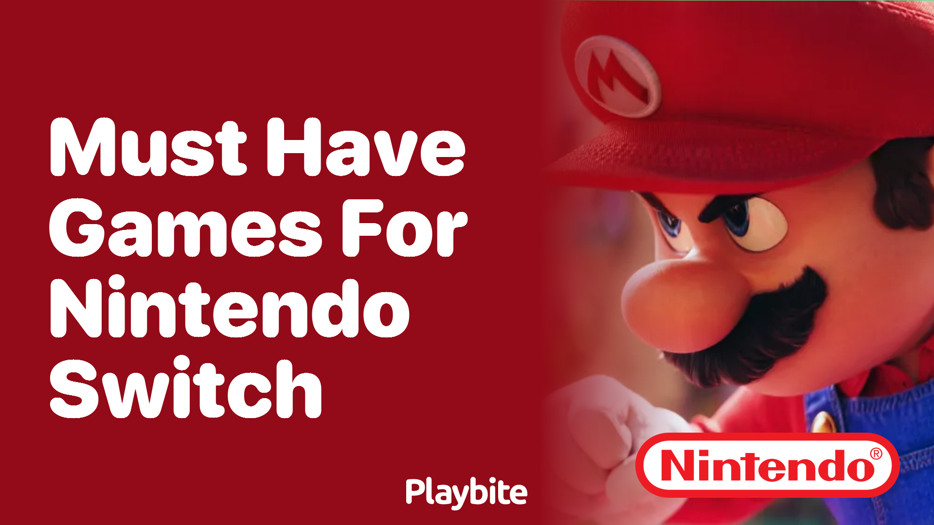 Must-Have Games for Nintendo Switch: What You Need to Play