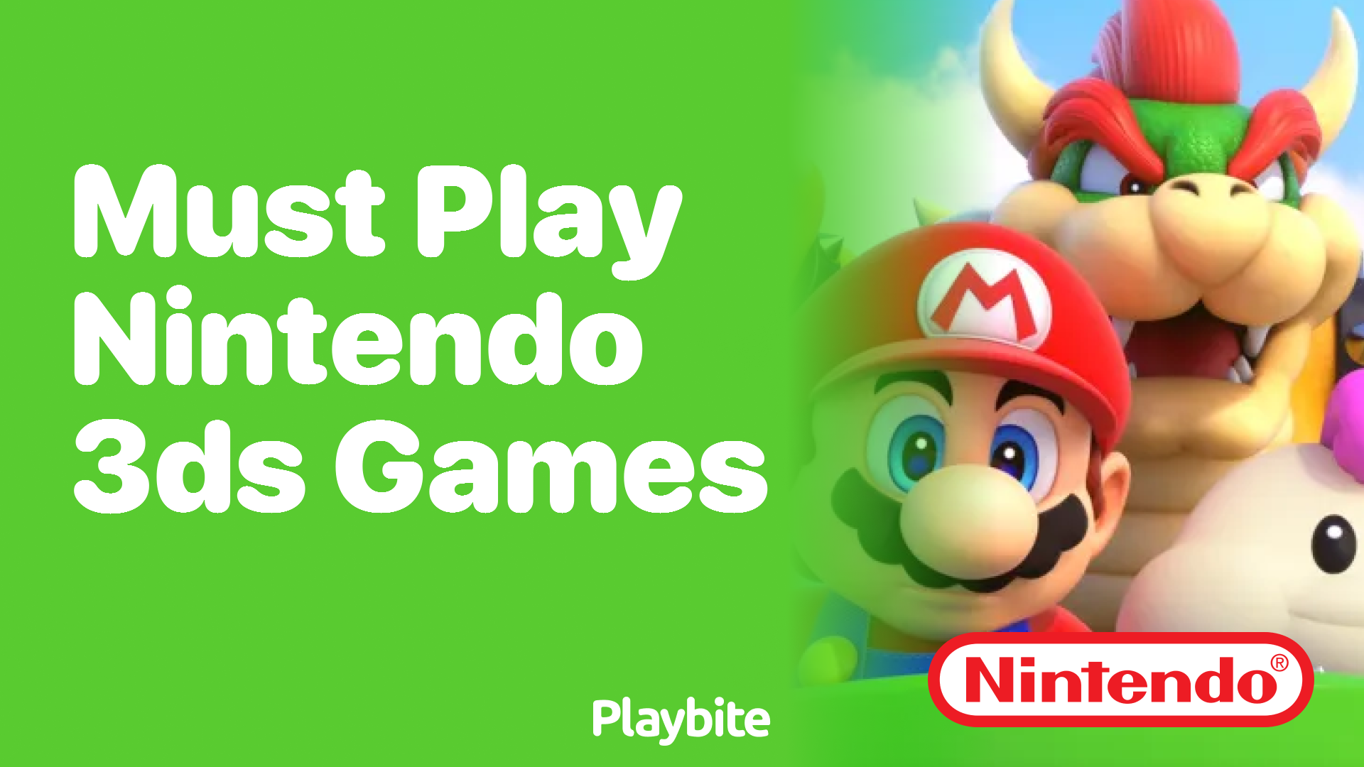 Must-Play Nintendo 3DS Games for Any Gamer