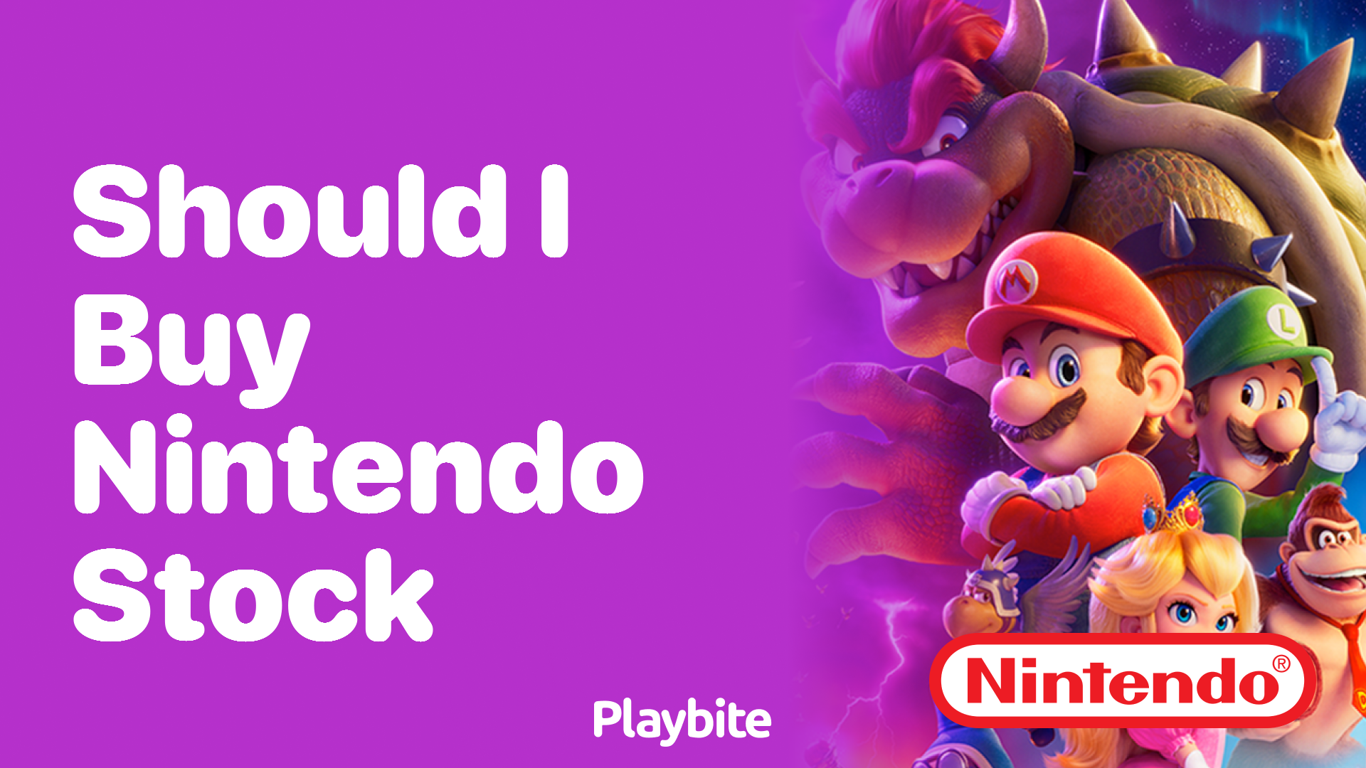 Should I Buy Nintendo Stock? Here’s What You Need to Know