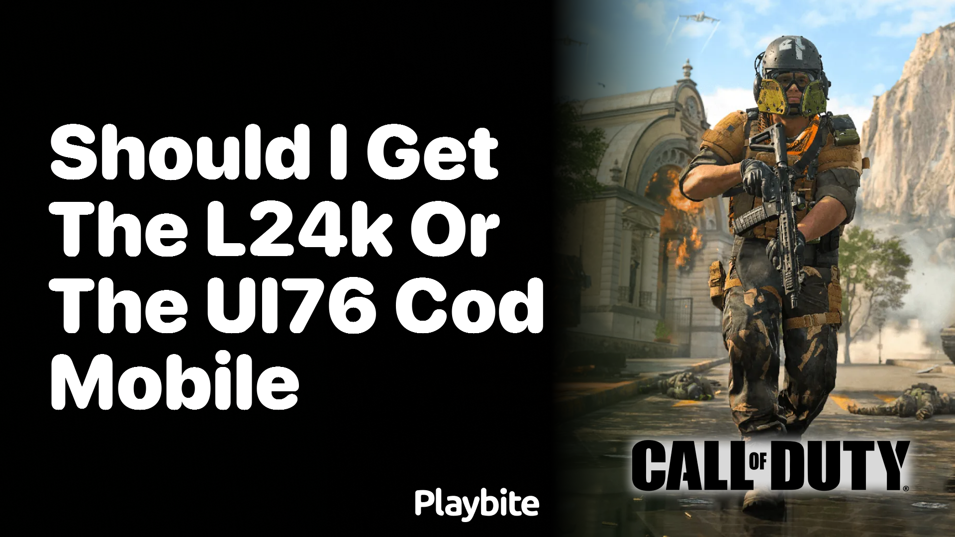 Should I Get the LK24 or the UL736 in COD Mobile?