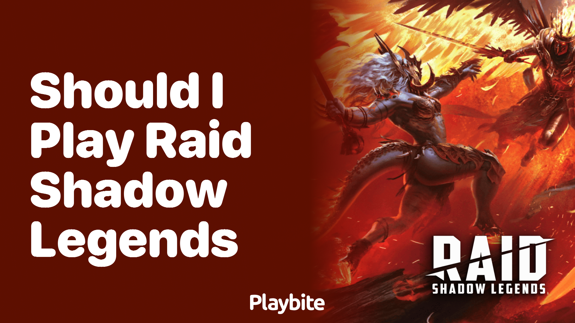 Should I Play Raid Shadow Legends? Let’s Find Out!