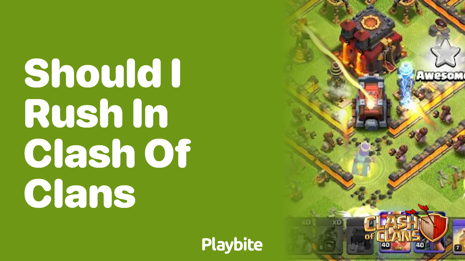 Should I Rush in Clash of Clans? Here’s What You Need to Know