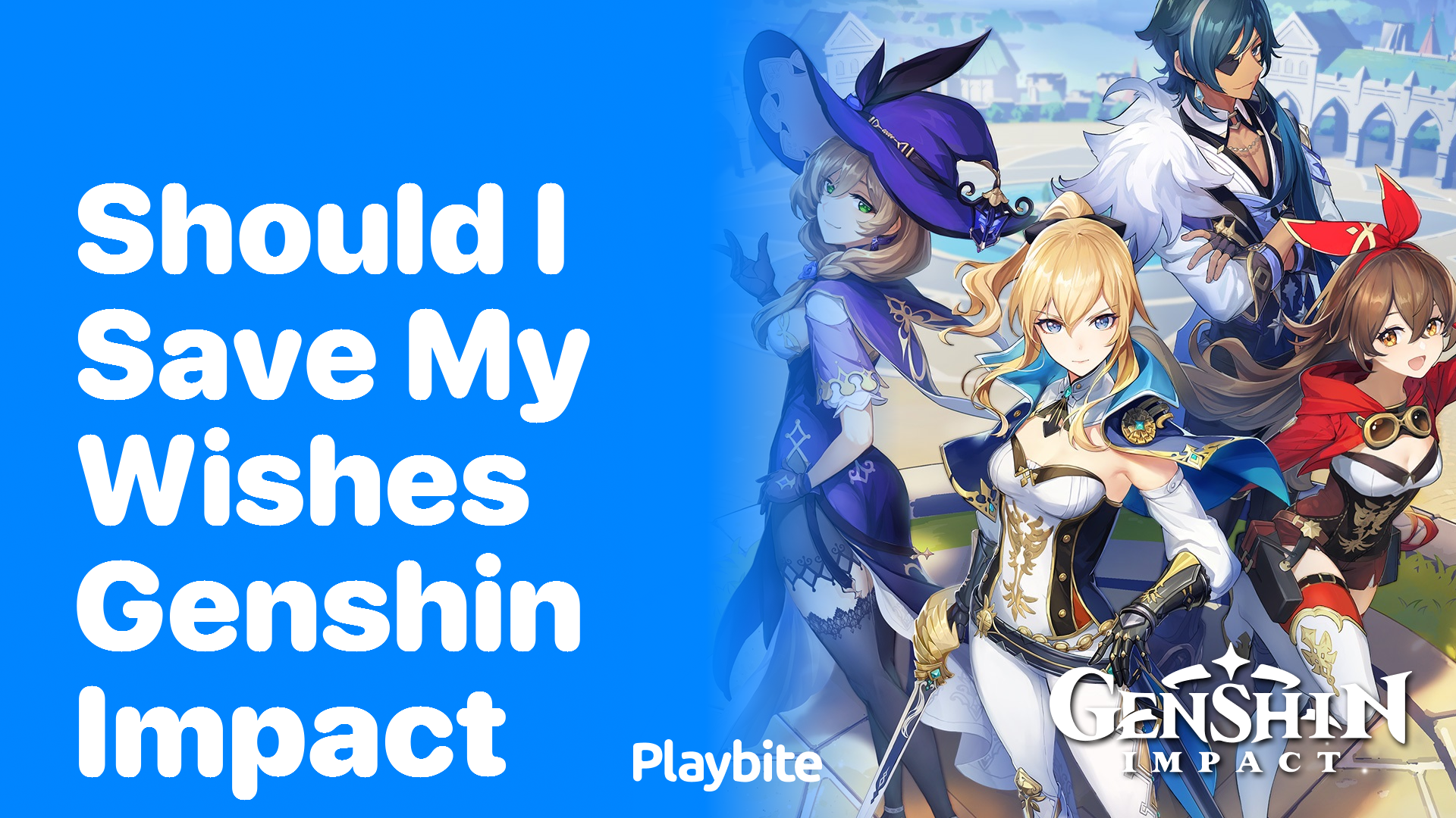 Should I Save My Wishes in Genshin Impact?
