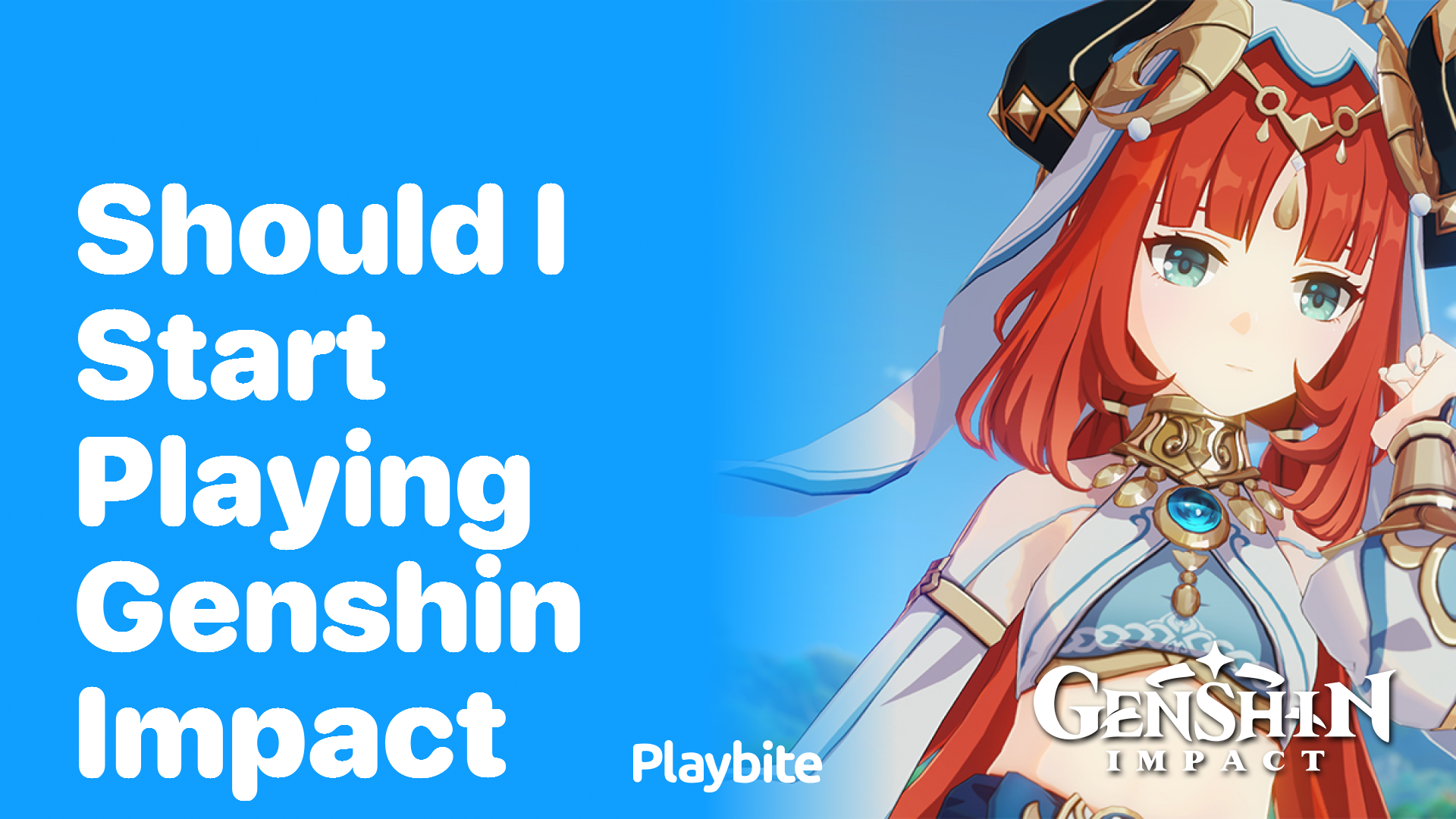 Should I Start Playing Genshin Impact?