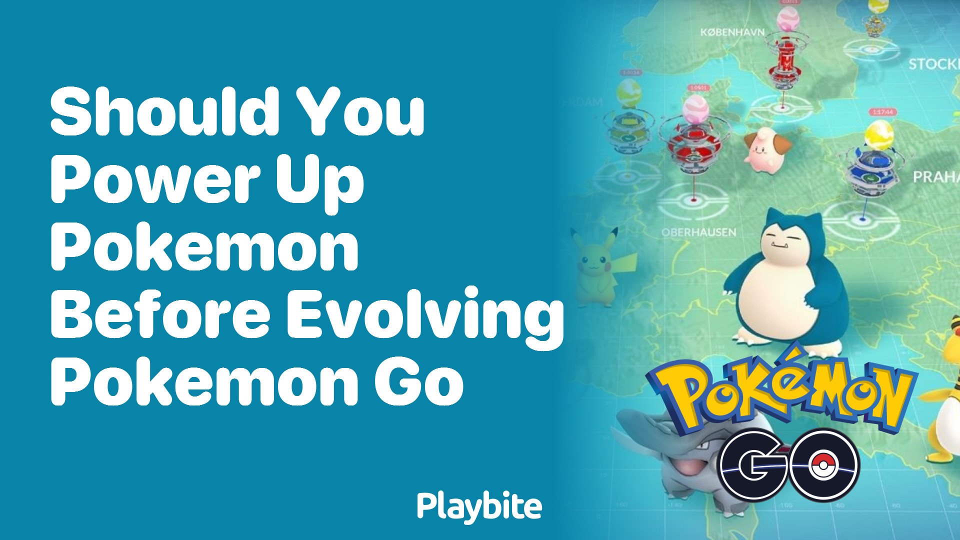 Should You Power Up Pokemon Before Evolving Them in Pokemon GO?