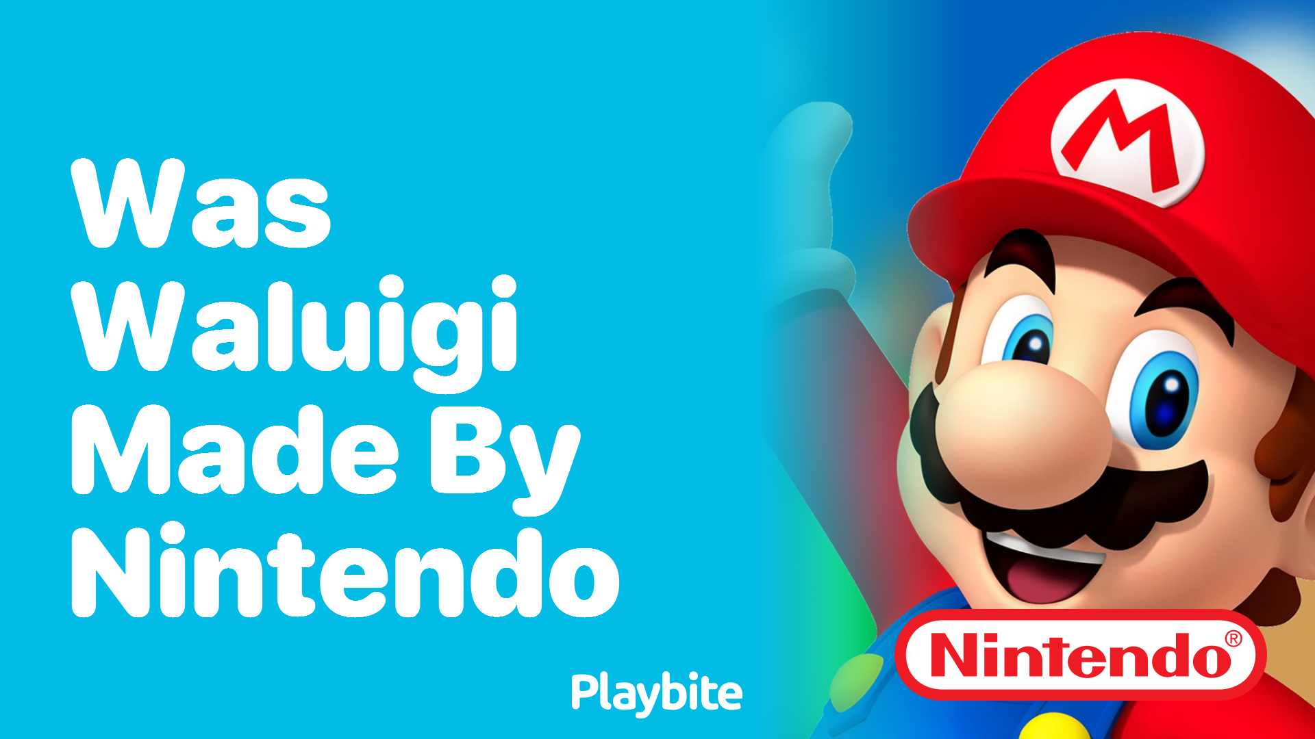 Was Waluigi Made by Nintendo? Unveiling the Origin Story