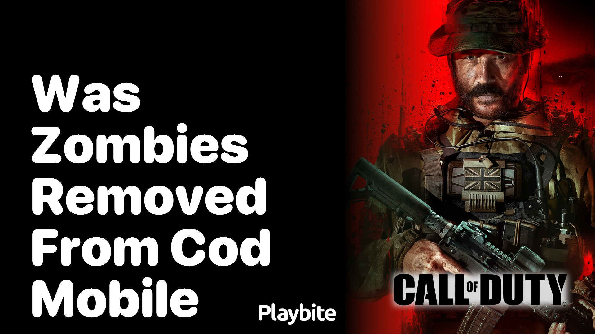Was Zombies Removed from COD Mobile?