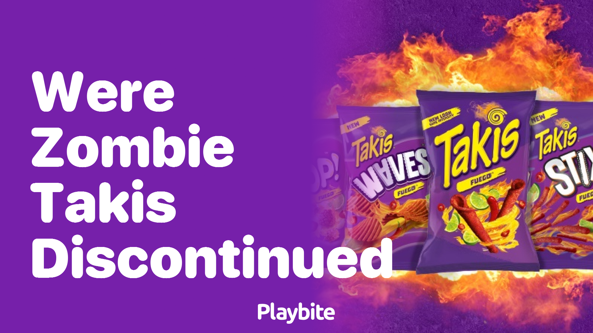 Were Zombie Takis Discontinued? Find Out Here!
