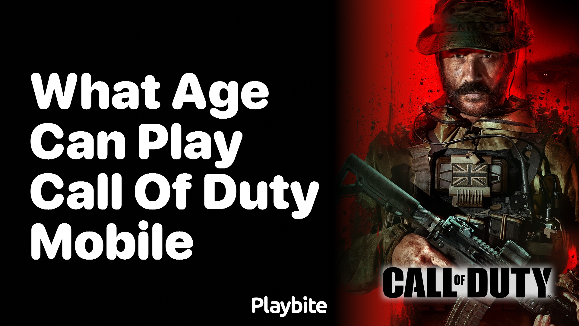 What Age Can Play Call of Duty Mobile? - Playbite