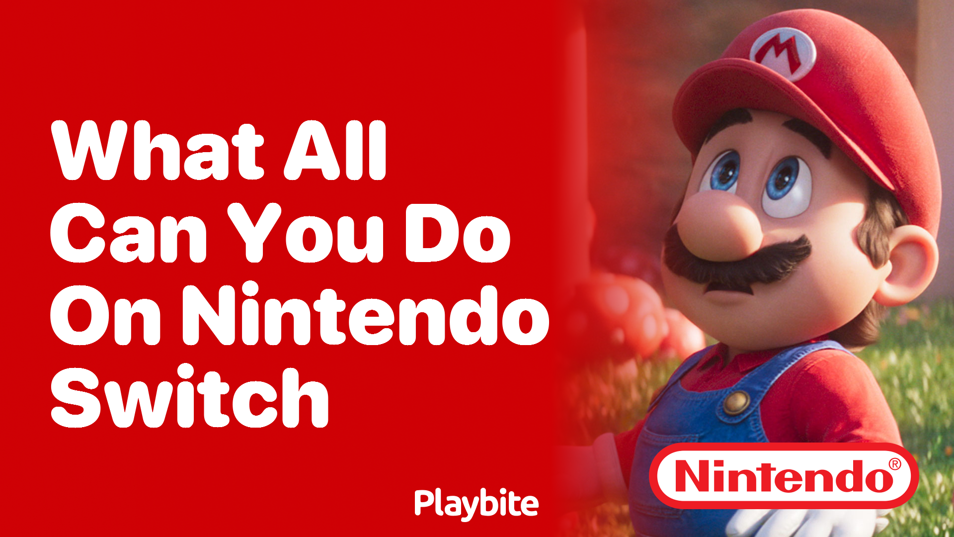 What All Can You Do on Nintendo Switch? Exploring the Fun!