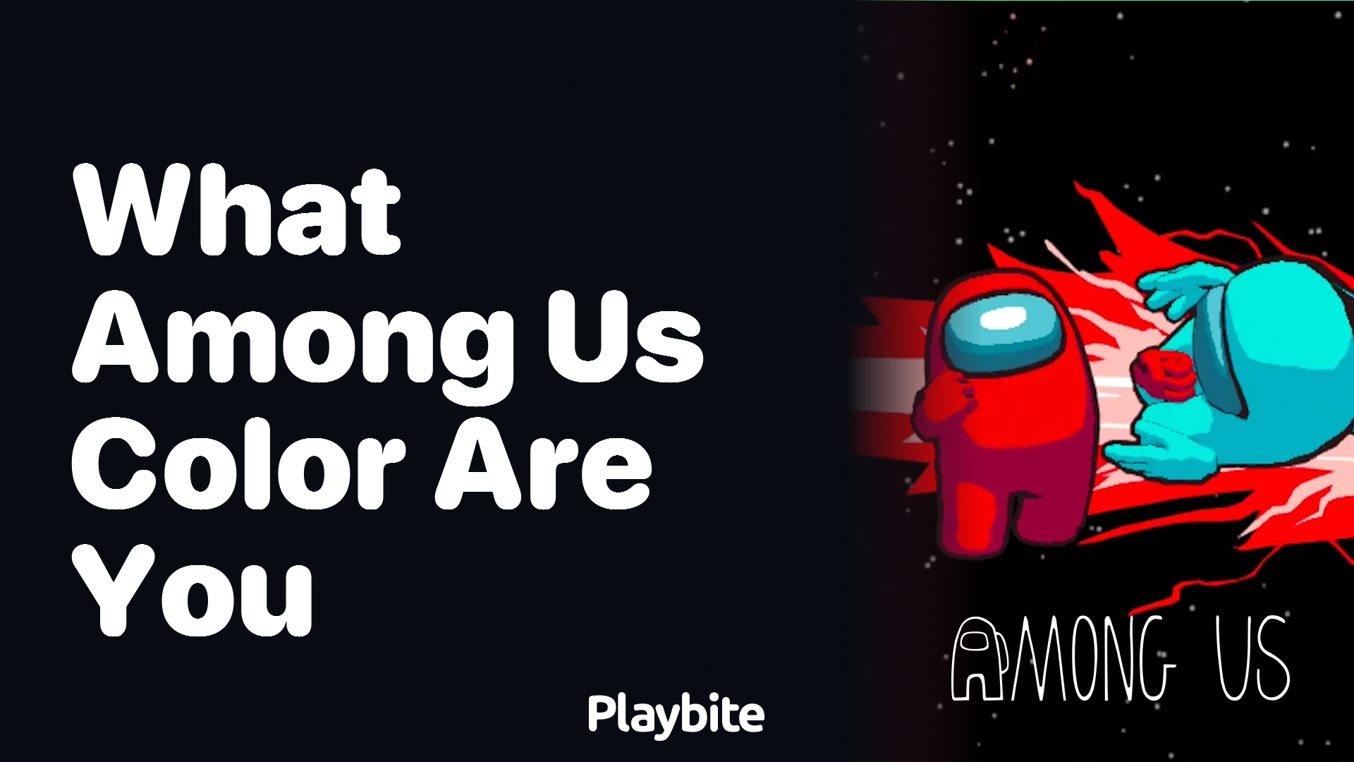 What Among Us Color Are You? Find Out Now!