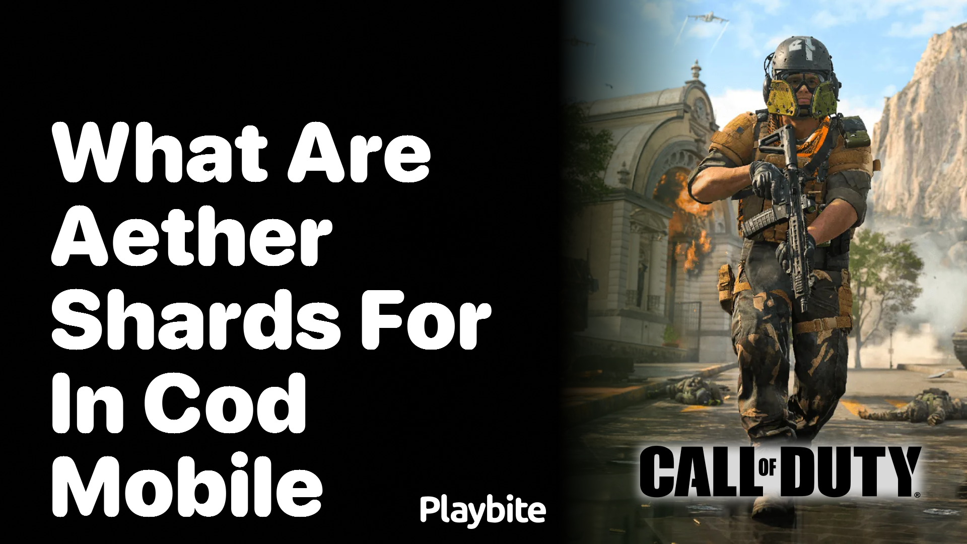 What are Aether Shards for in COD Mobile?