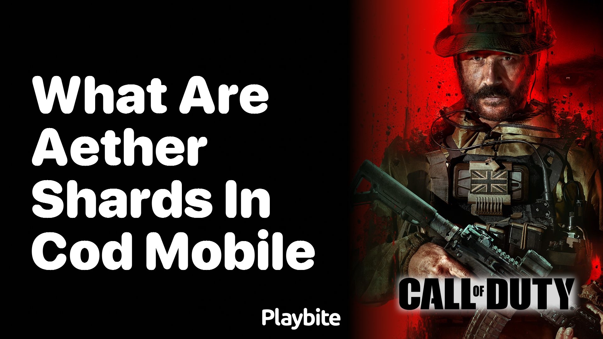What are Aether Shards in COD Mobile and How Do They Work?